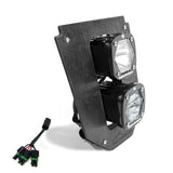 Baja Designs 38-7018 Husqvarna Dual S1 "Gemini" (D/C) LED Headlight Kit w/ Hi-Low Harness