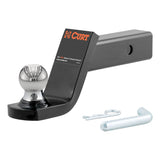 Curt - Fusion Ball Mount with 1-7/8" Ball (2" Shank, 5,000 lbs., 4" Drop) - 45151