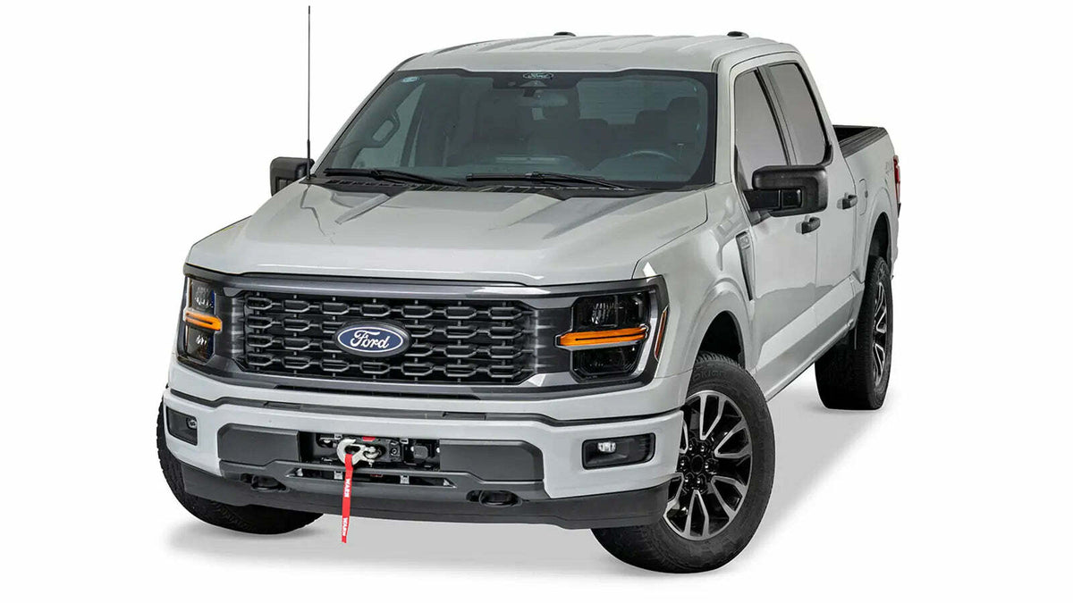 Warn - ZEON XC 12-S Winch for WARN Fully Hidden Kits - 112356