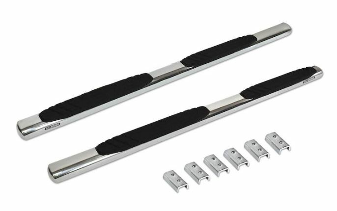 Go Rhino 640087PS - 4" OE Xtreme Series SideSteps - Boards Only - Polished Stainless Steel