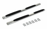 Go Rhino 640087PS - 4" OE Xtreme Series SideSteps - Boards Only - Polished Stainless Steel