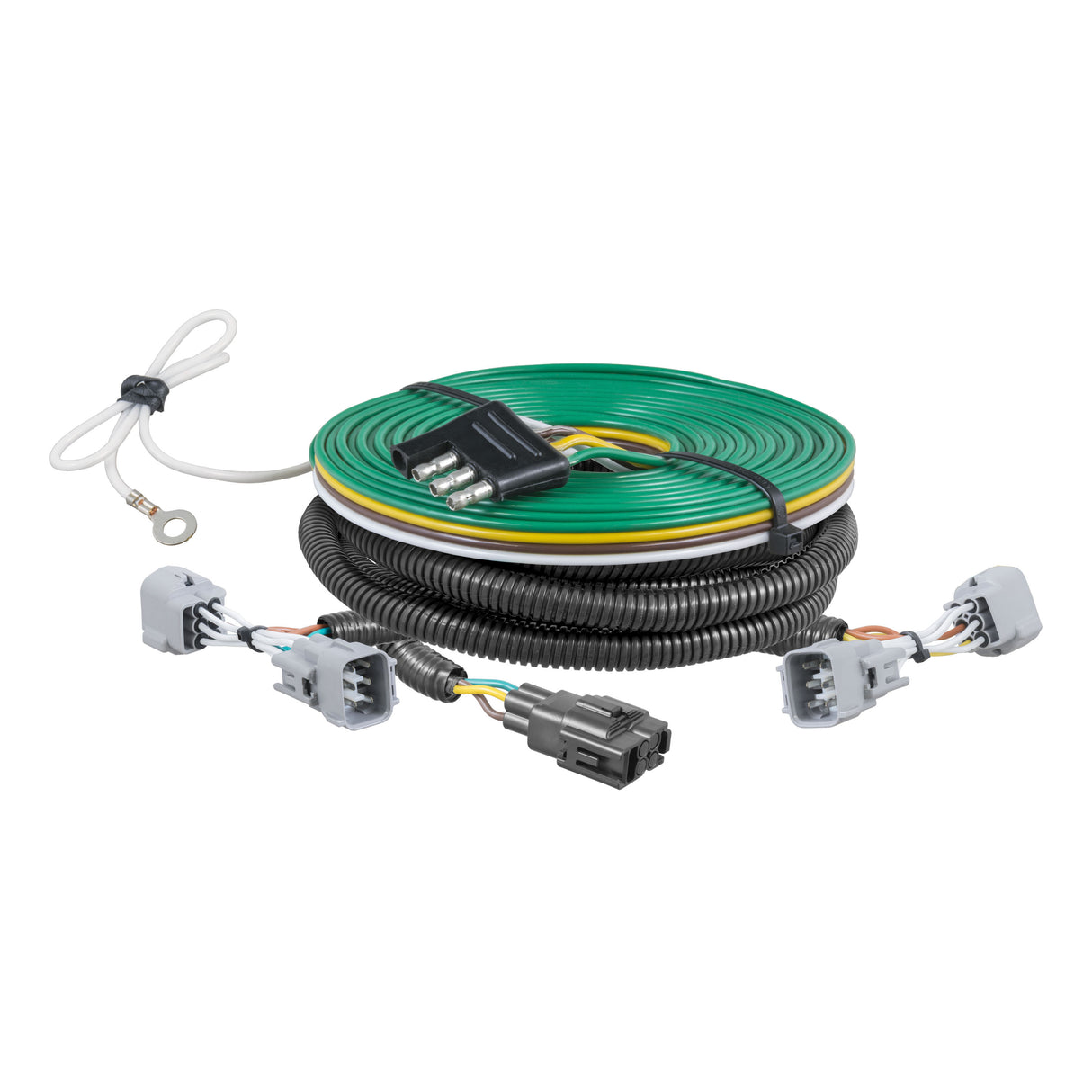 Curt - Custom Towed-Vehicle RV Wiring Harness, Select Jeep Cherokee - 58909