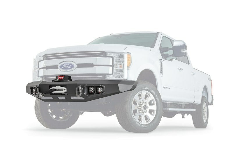 Warn - ASCENT FRONT BUMPER FOR 2017-2021 FORD SUPER DUTY - 100918