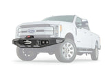 Warn - ASCENT FRONT BUMPER FOR 2017-2021 FORD SUPER DUTY - 100918