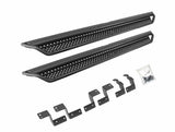 Go Rhino D14205T Dominator Xtreme D1 Side Steps with Rocker Panel Mounting Bracket Kit