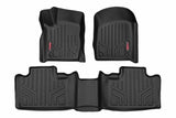 Rough Country Floor Mats - Front and Rear - Jeep Grand Cherokee 2WD 4WD (13-20) - M-60300