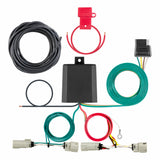 Curt - Custom Wiring Harness, 4-Way Flat Output, Select Ford Bronco - 56468