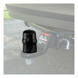 Curt - Trailer Ball Cover (Fits 1-7/8" or 2" Balls, Black Rubber) - 21800