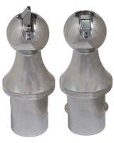 Husky Towing 33001 For Ford & Ram OEM Tow Package 2-5/16" 30000 LB Cap/7500 LB Tong Chrome Steel
