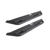 Go Rhino DT4157T - Dominator Xtreme DT Side Steps with Mounting Bracket Kit - Textured Black