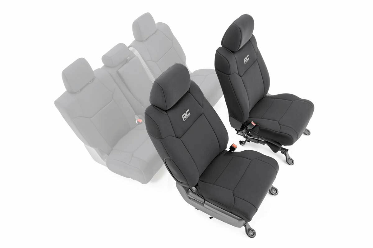Rough Country 91026A Seat Covers - 91026A