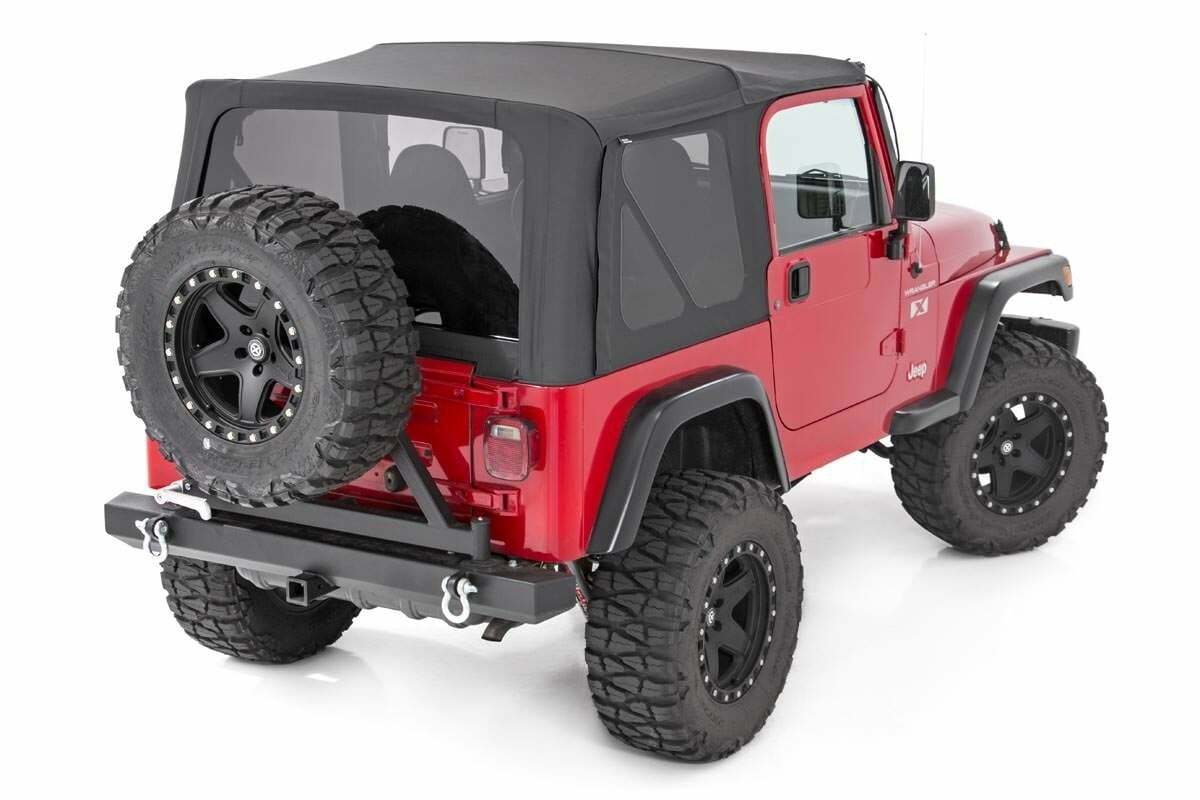 Rough Country RC84050.35 Soft Top - RC84050.35