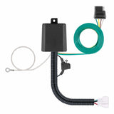 CURT 56580 Vehicle-Side Custom 4-Pin Trailer Wiring Harness for Subaru Forester, Outback