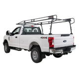 Weather Guard - Steel Truck Rack - Full Size, 1,000 Lbs, Matte Black Finish, Truck Rack - 1275-52-02