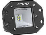 RIGID 2X2 115 Degree DC LED Scene Light, Flush Mount, Black Housing, Single