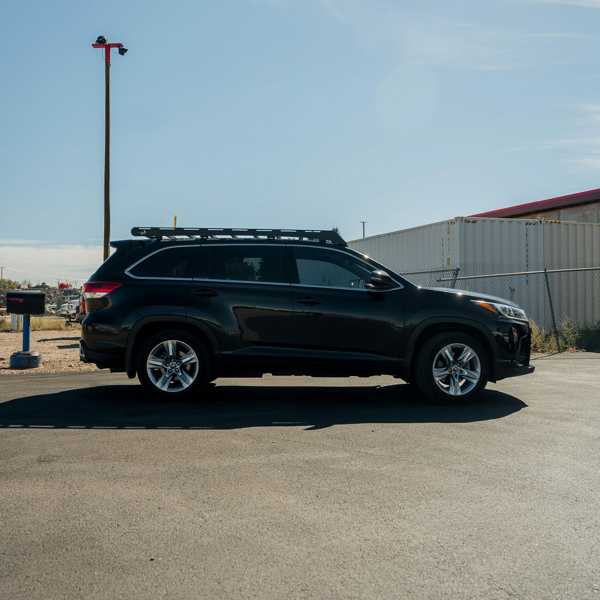 Prinsu - Toyota Highlander Prinsu Pro Roof Rack | 2014-2019 - Standard - 400-002-035-001