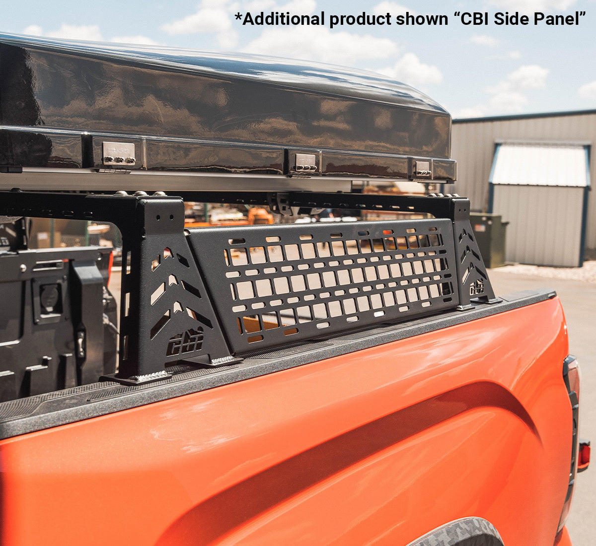 CBI - Toyota Tacoma Bed Bars | 2024-2025 - 500-000-032-012