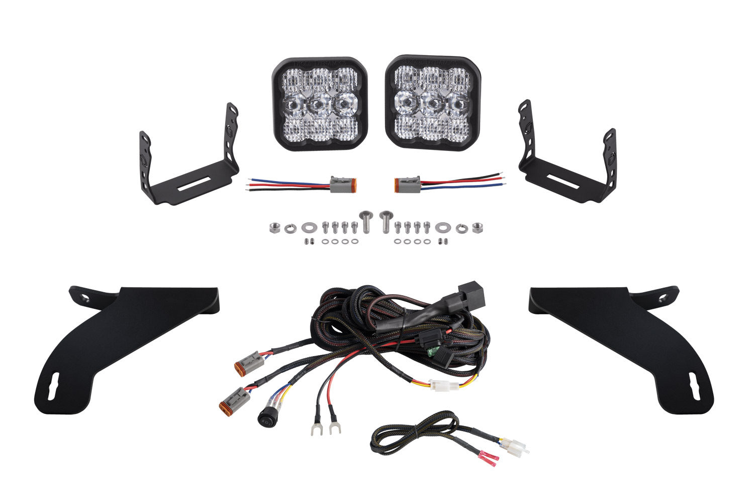 Diode Dynamics DD7326 Bolt-on Pod Light kit for 2021 Ford F-150.