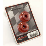 Bushing Poly Stab Pair Red; 72-95 Jeep CJ/Wrangler YJ