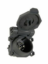 Husky Towing - 30175 Vehicle End 7 Way Round Without Lead Wire