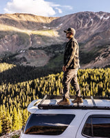 Prinsu - Toyota Sequoia Prinsu Roof Rack | 2001-2007 - Light Bar Cutout - 400-000-028-002