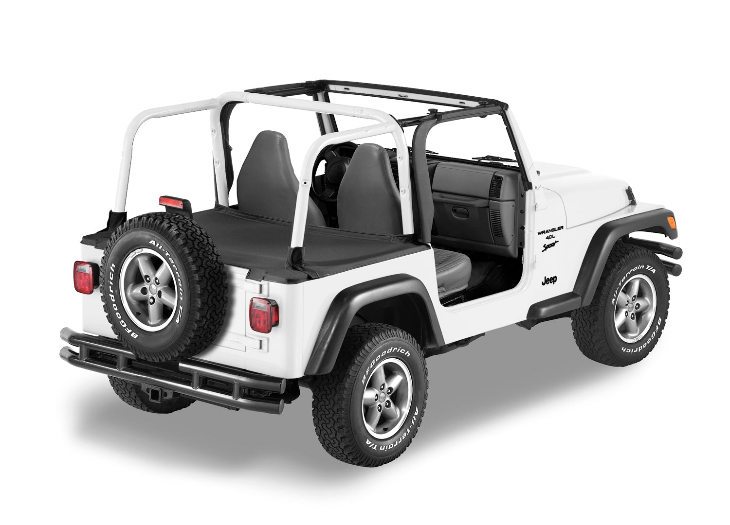 Bestop - 90024-35 - Duster Deck Cover