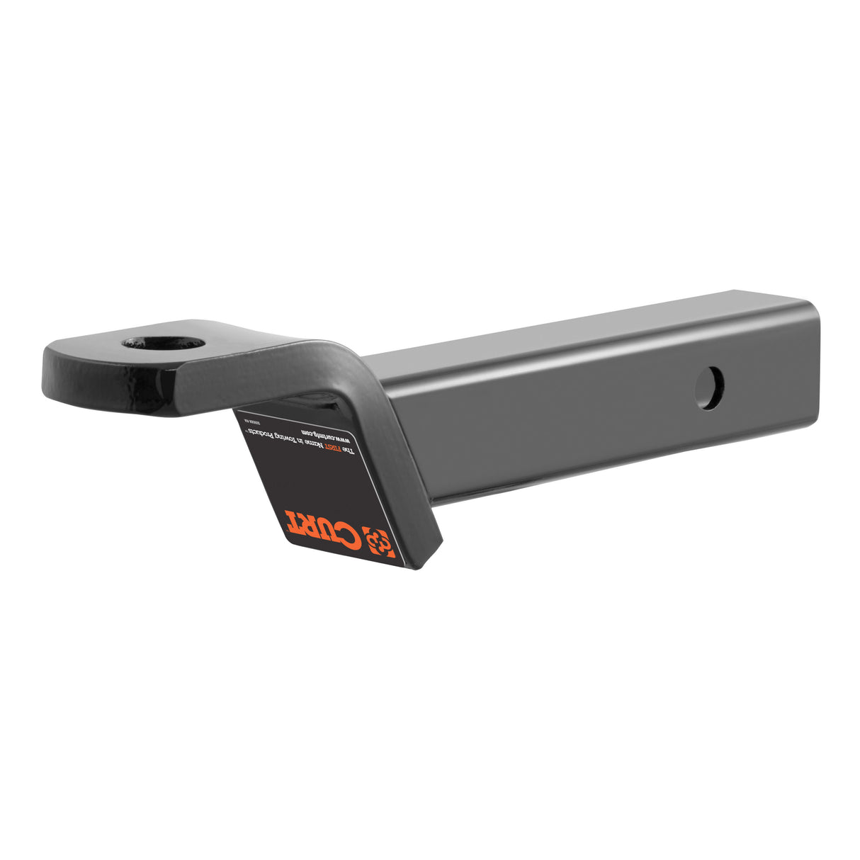 Curt - Class 3 Ball Mount (2" Shank, 7,500 lbs., 2" Drop, 10-1/4" Long) - 45040