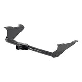 Husky Towing - 69616C Rnd Tube 2" Recvr 4K Wt Cap/400 LB Tong 5K Wt Dist Cap/500 LB Tong