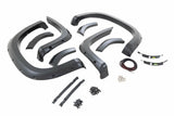 Rough Country - Pocket Fender Flares - G1K Deep Ocean Blue - Chevy Silverado 1500 2WD/4WD (2019-2021) - F-C11911A-G1K