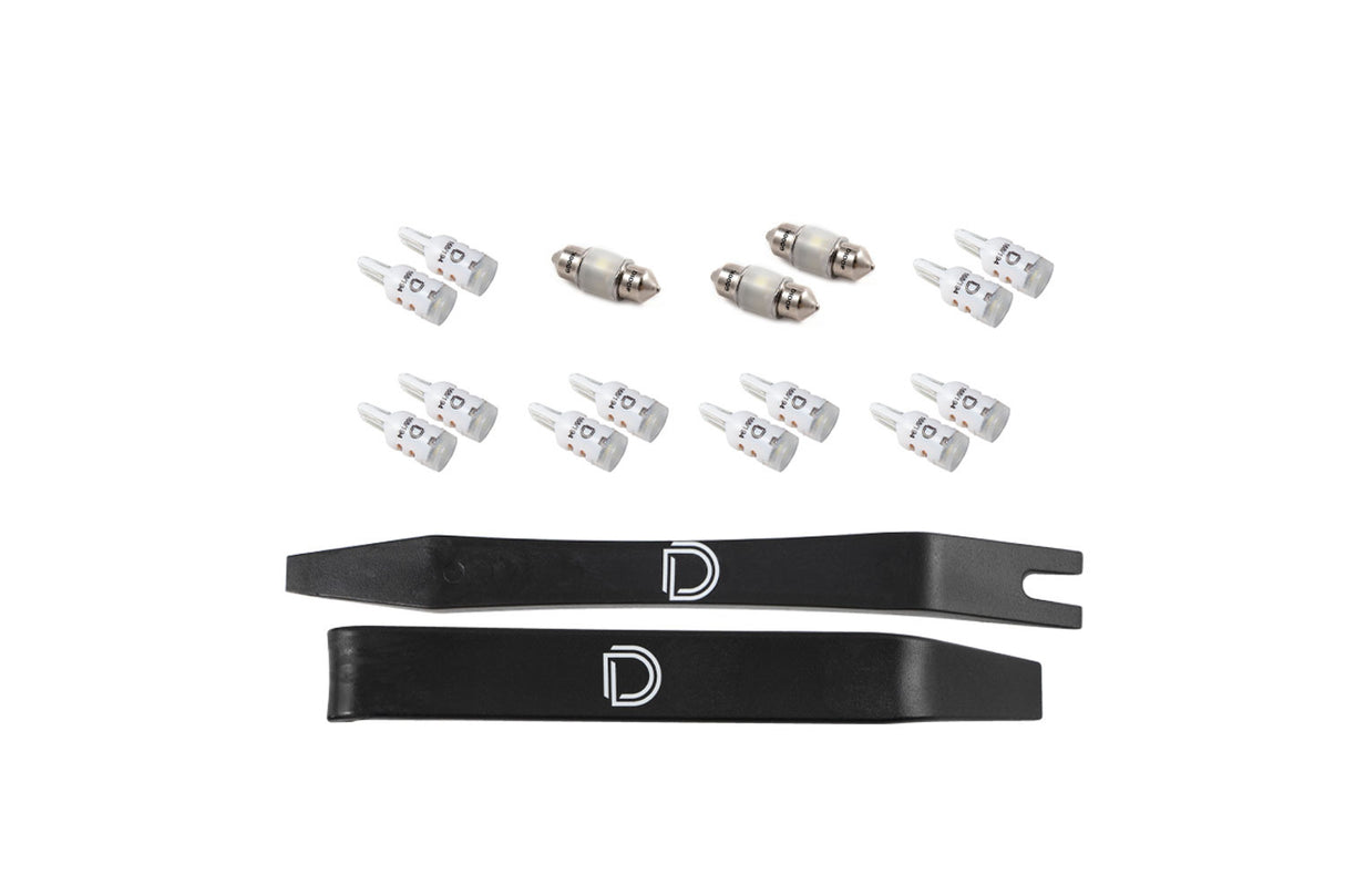 Diode Dynamics - Interior LED Kit for 2010-2024 Toyota 4Runner, Cool White Stage 1 - DD0499