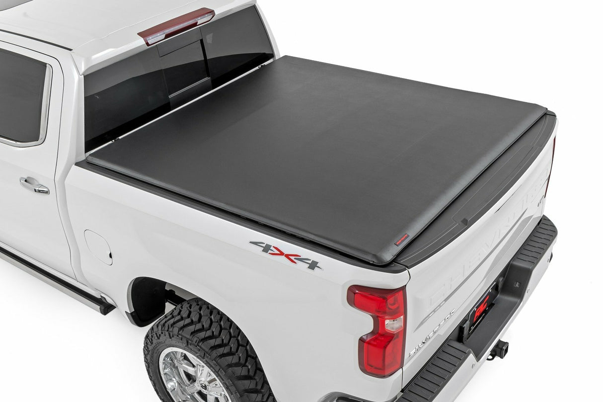 Rough Country 42120580 Soft Roll Up Bed Cover - 42120580