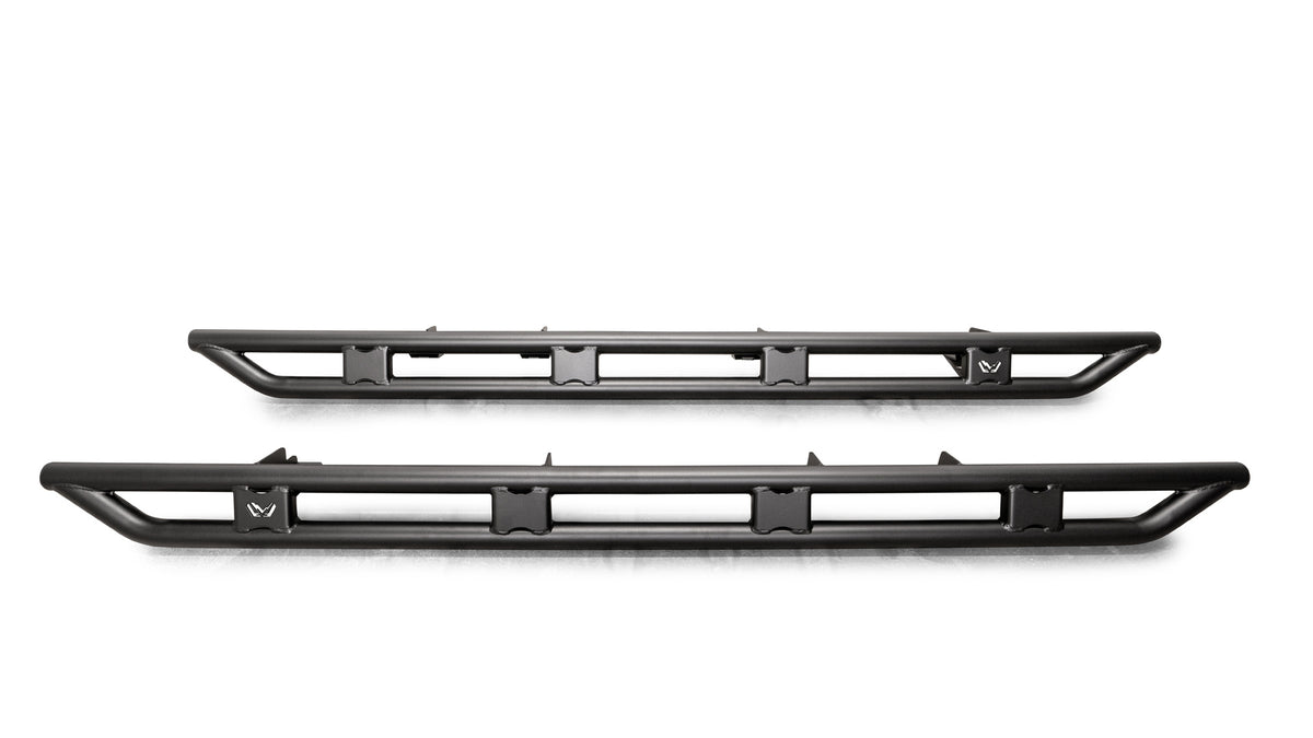Fab Fours - 2024-2026 Toyota Tacoma 4 Door Tube Rock Sliders - TT24-G6350-1