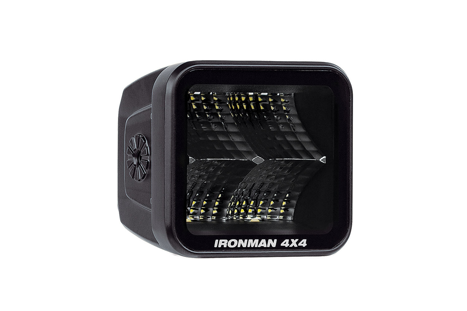 Ironman 4x4 - 2.8" 20W LED CUBE LIGHT KIT, FLOOD BEAM - CLEAR - ILED20BF