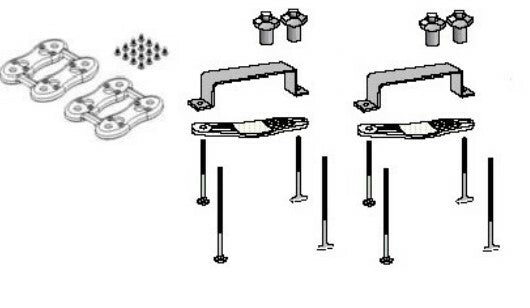 Yakima - Rpl Mounting Hardware Jayhook - 8880714