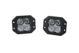 Diode Dynamics - SS3 Sport RBL White Combo Flush (pair) - DD6921P
