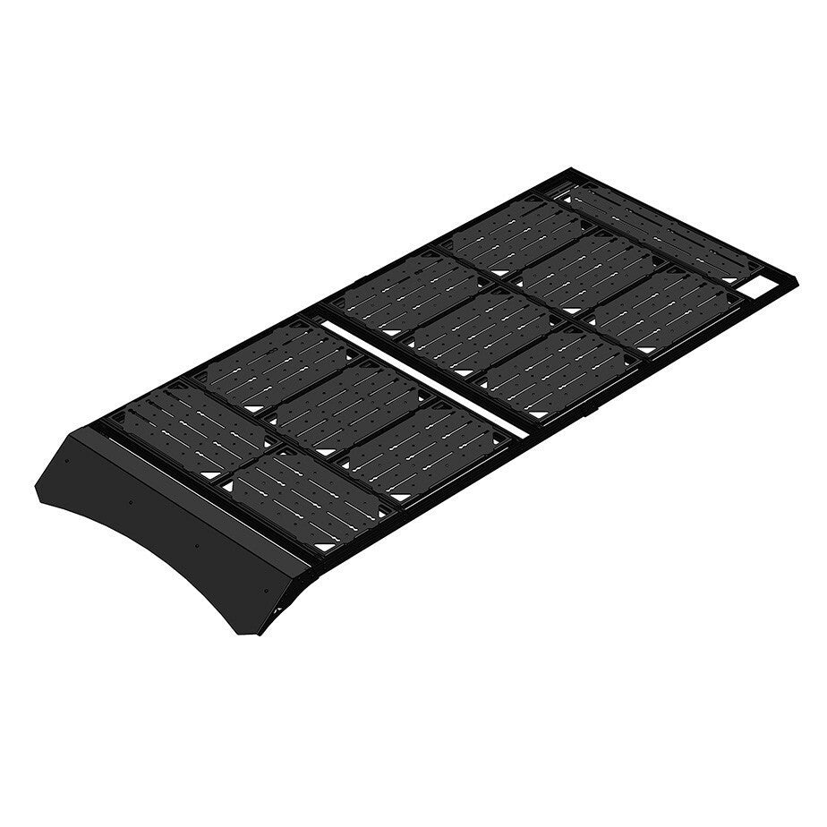 Aluminess 210811 Recon Modular Roof Rack Full Kit