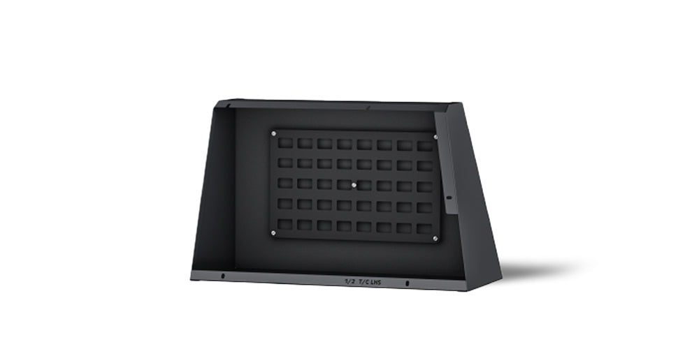 RSI SmartCap - Half-Bin Length Mid-Size EVO EVOa and EVOc Applications 5 Foot or 6 Foot Bed Right Side Mount SmartCap(R)  Fits all mid-size EVO Series Caps - SA0714