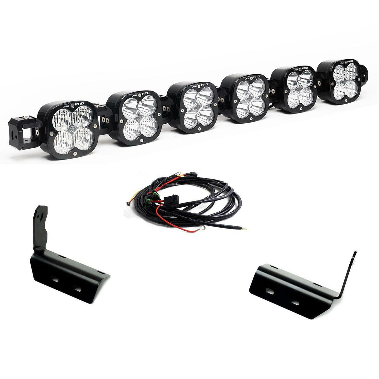 Baja Designs - 44-8314 Ford 6 XL Linkable Bumper Light Kit