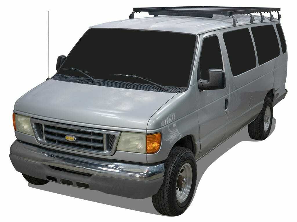 Front Runner - Ford E150/E250/E350 Extended Cab (1992-2014) Slimline II 3/4 Roof Rack Kit - KRFE007T