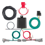 Curt - Custom Wiring Harness, 4-Way Flat Output, Select Subaru Legacy - 56444