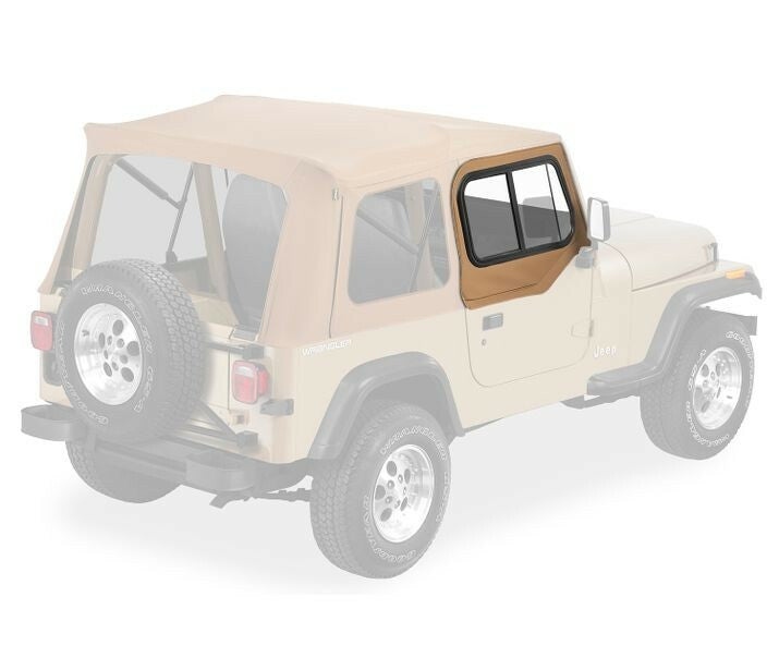 Bestop - 51786-37 - Upper Door Sliders