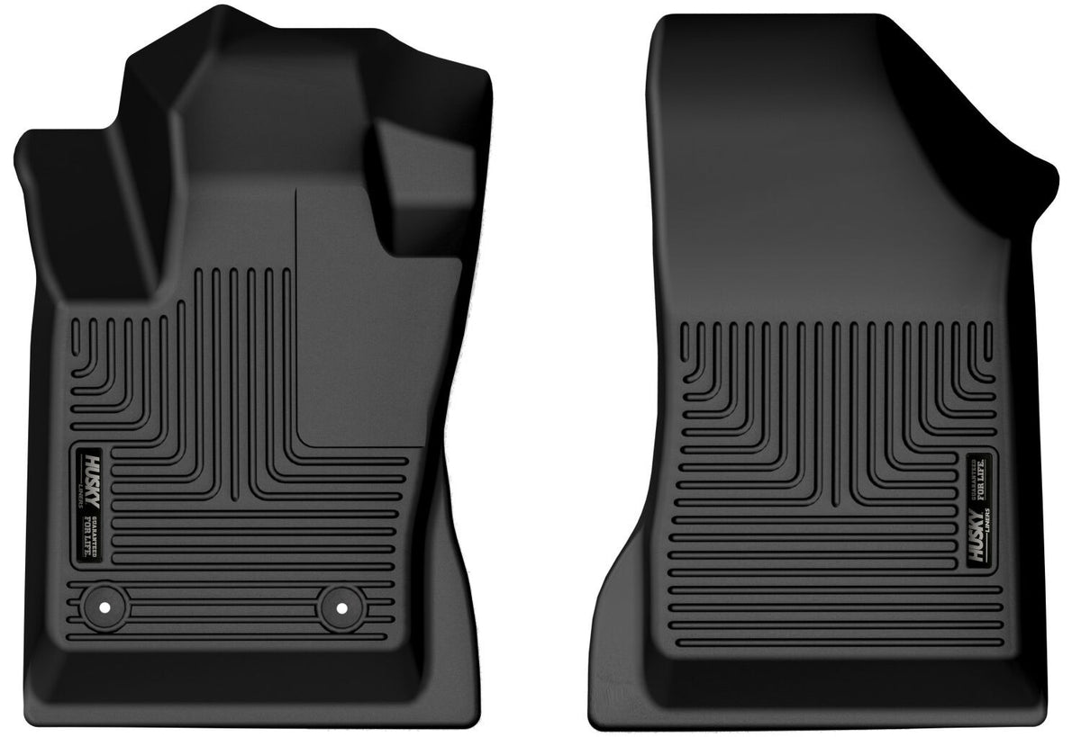 Husky Liners 54171 X-act Contour - Front Floor Liners