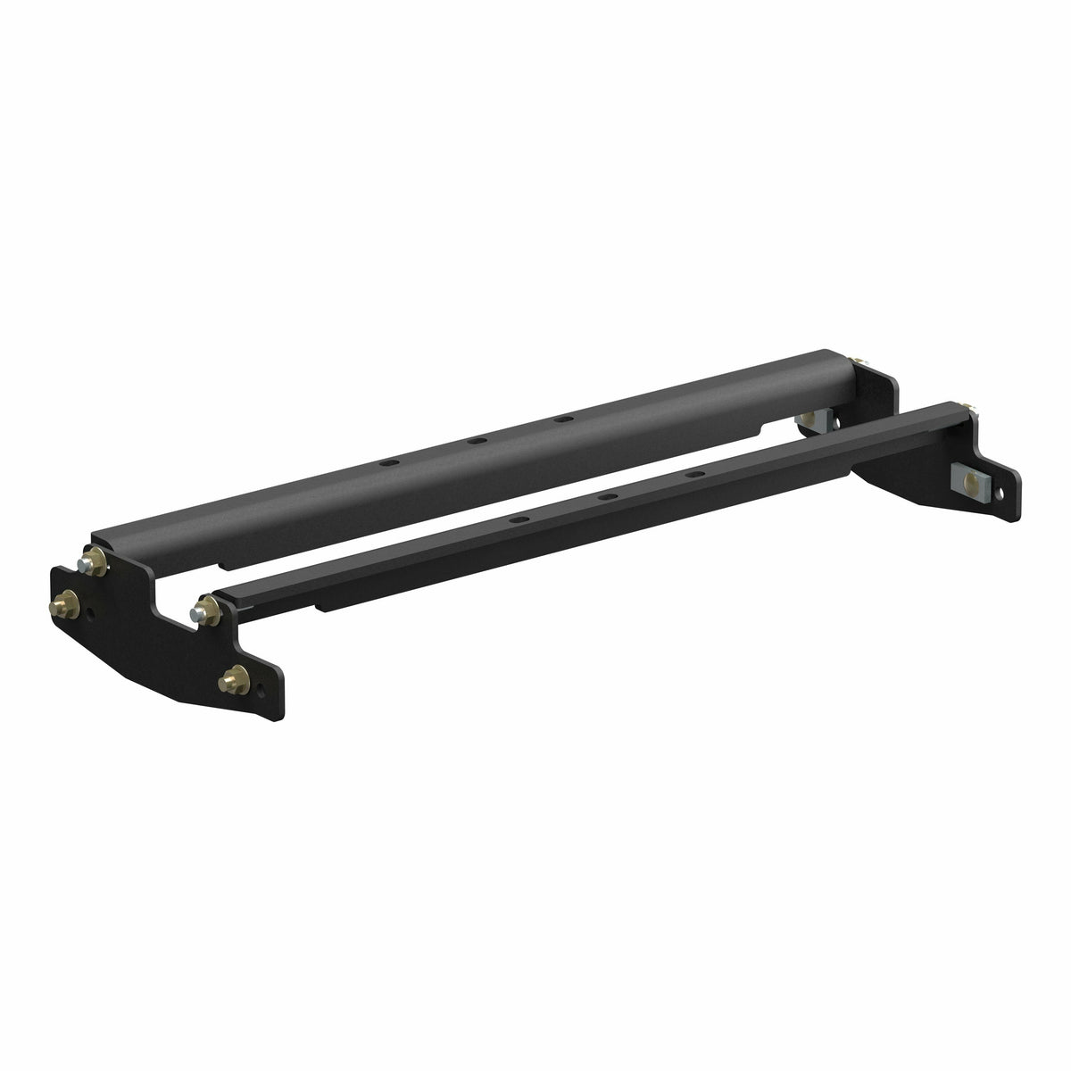 Curt - Over-Bed Gooseneck Installation Brackets, Select Silverado, Sierra 2500, 3500 HD - 61301