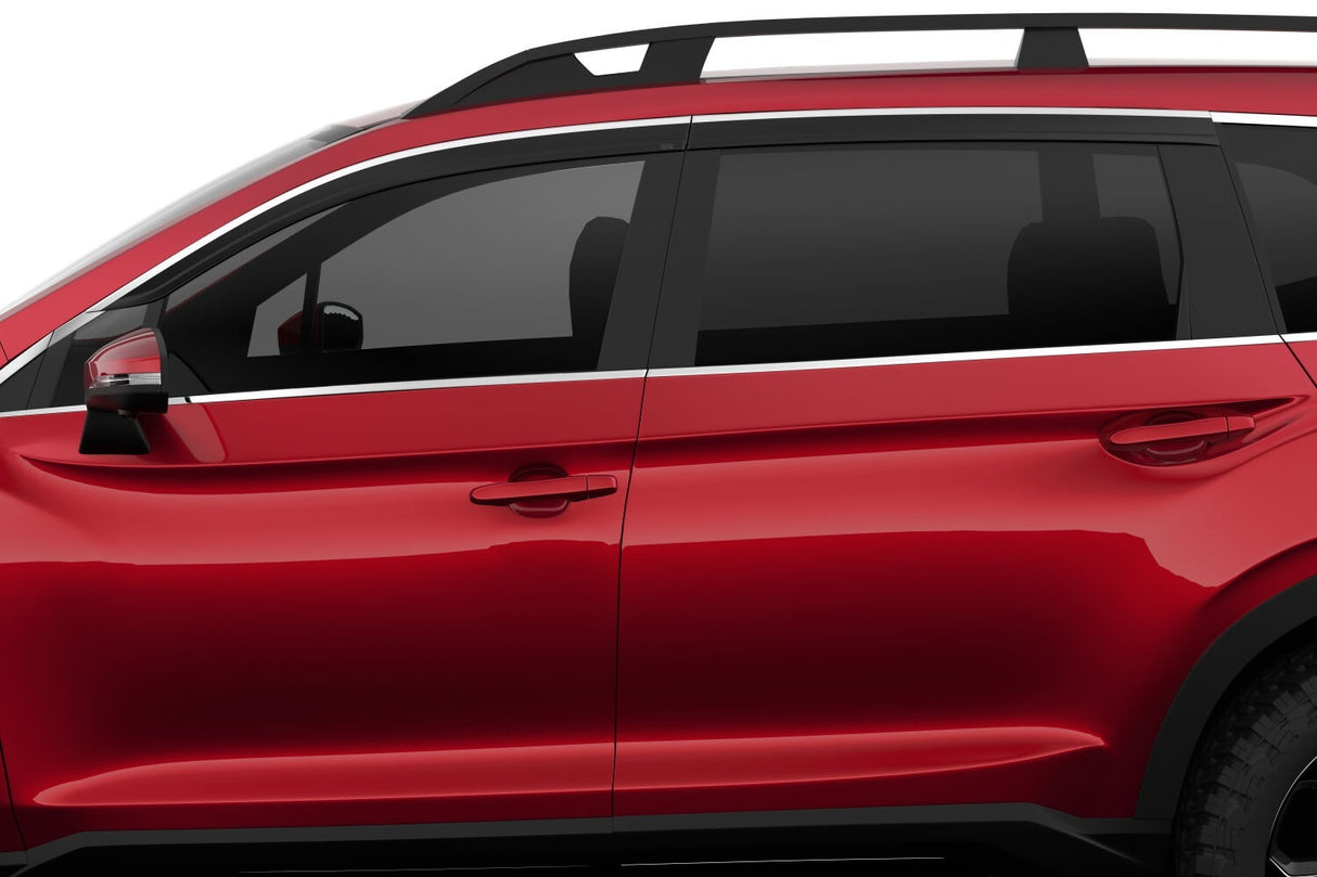 Husky 2884063 Low Profile Ventvisor Side Window Deflector 4PC 19-23 Subaru Ascent