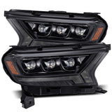 AlphaRex 880123 LED Projector Headlights in Alpha-Black