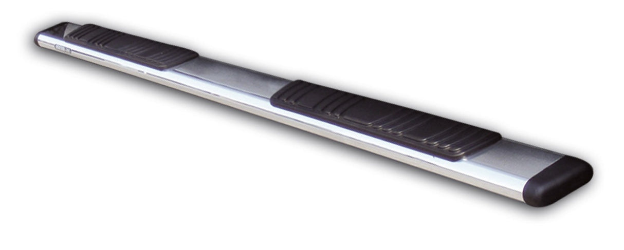 Go Rhino 685036880PS - 5" OE Xtreme Low Profile SideSteps With Mounting Bracket Kit - Polished Stainless Steel