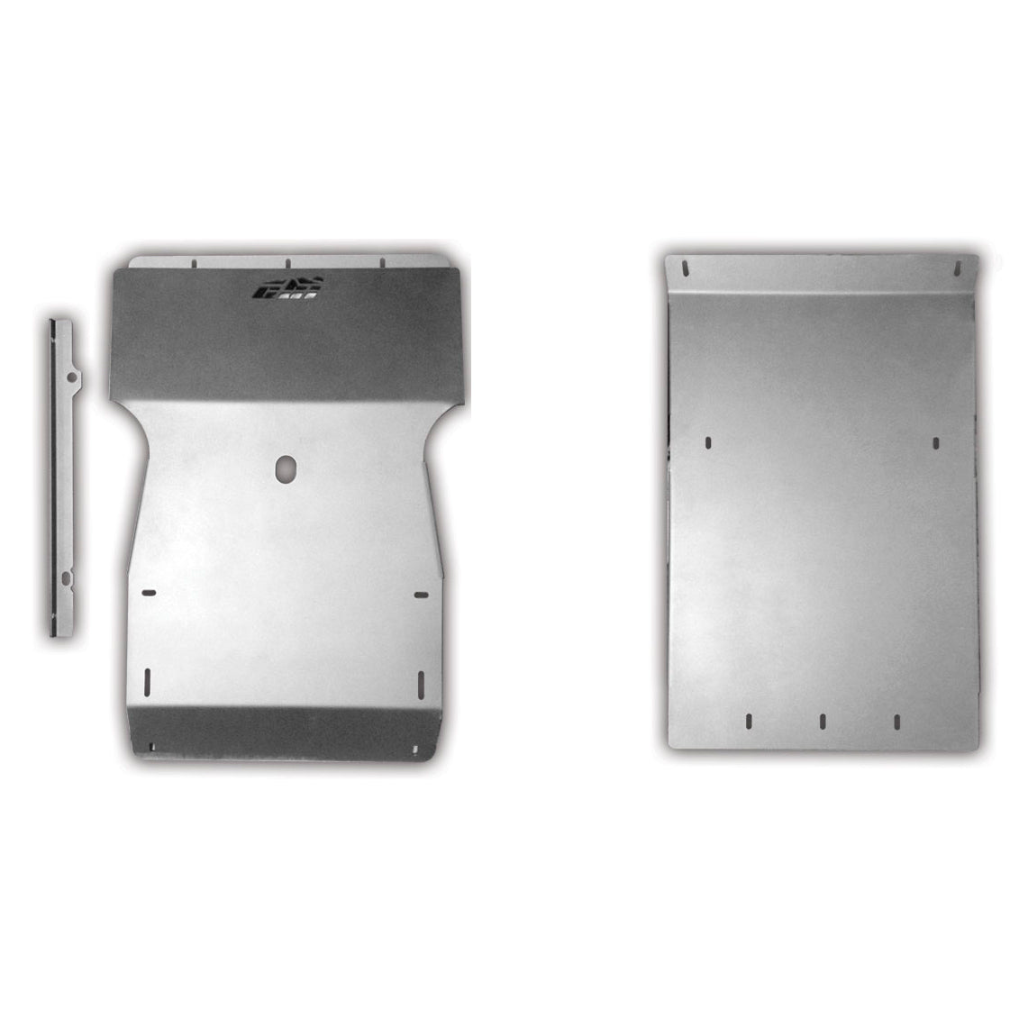 CBI - 3rd Gen Toyota 4Runner Full Skid Plate / Powder Coated Black - 300-000-011-010