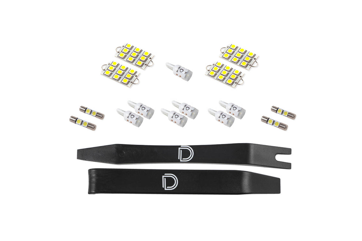 Diode Dynamics - Interior LED Kit for 2011-2023 Dodge Charger, Cool White Stage 1 - DD0495