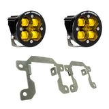 Baja Designs - 447716 - Squadron SAE Fog Pocket Light Kit