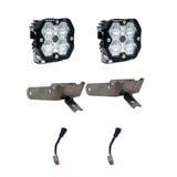 Baja Designs - 44-0080 Squadron 2.0 Pro Fog Pocket LIght Kit